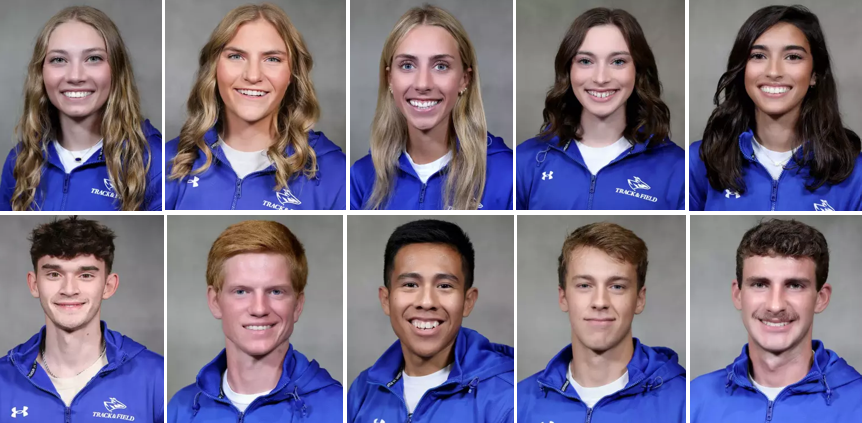 UNK_Track_Field's tweet photo. Ten Lopers named CSC Academic All-District! https://t.co/eU0raXnBYc https://t.co/E4Rgf5CH8h