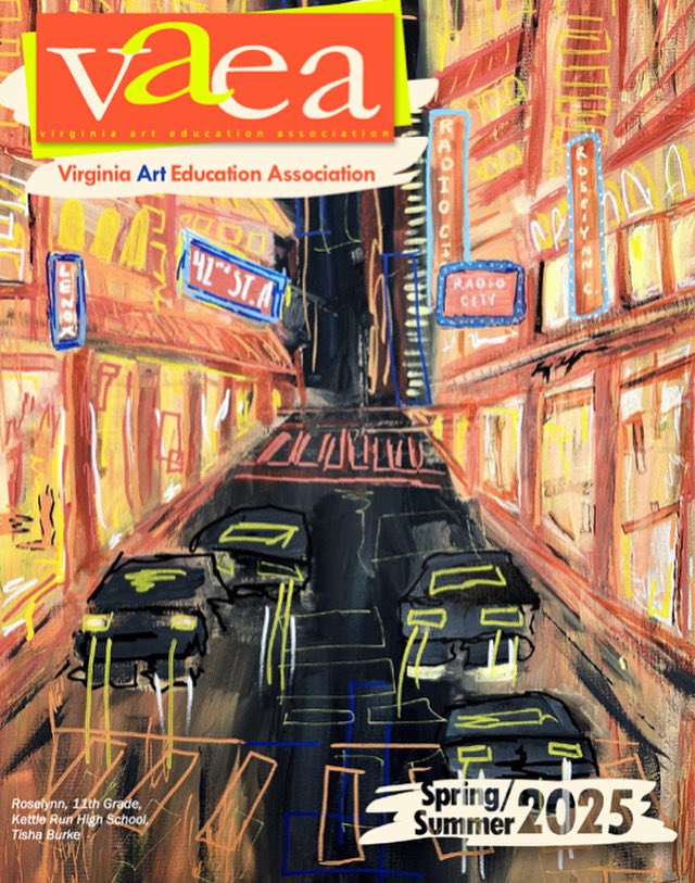 Check out the latest VAEA NEWS!

The Spring/Summer Issue of the VAEA News is now available for your viewing on the vaea.org website. 

vaea.org/news.html

#VaArtEd 
#VaArtEdNews