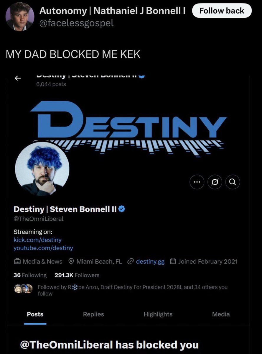 I will be your new dad