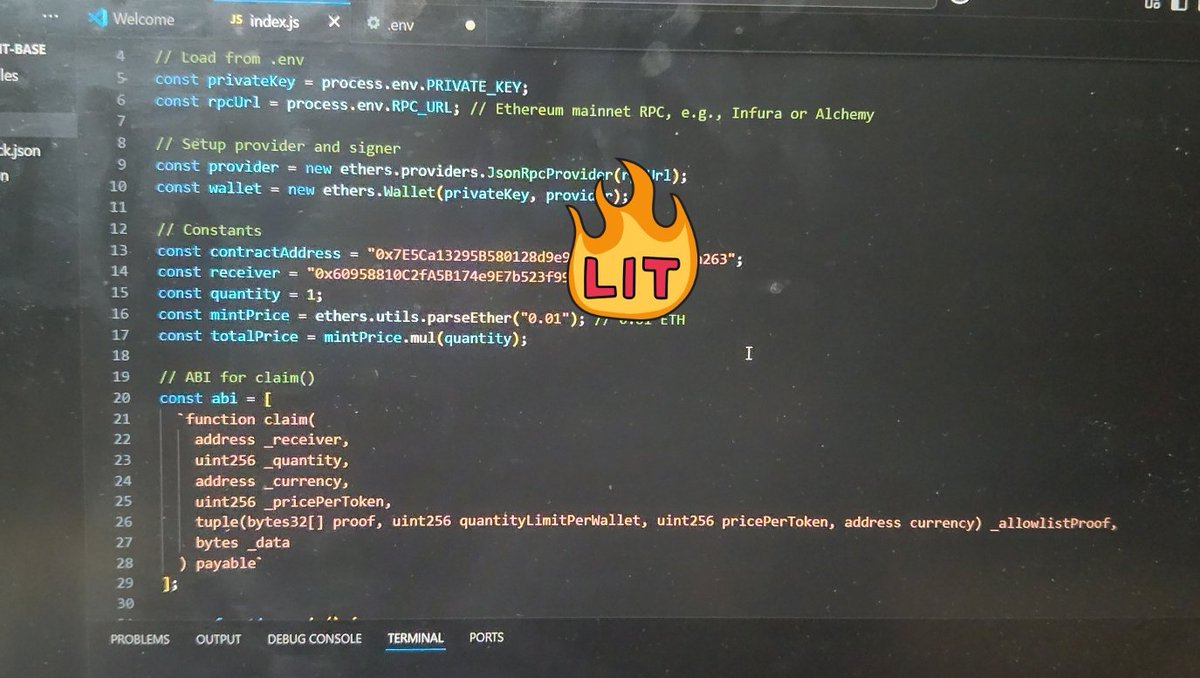 Airdropping 1000 $BNKR to everyone who comments in first 100

"Hey <a href="/GiveRep/">GiveRep</a> drop me bnkr " - Ill drop it for you 

Going live in 6 hours!
Proof  <a href="/ikadotxyz/">Ika「🦑」</a> <a href="/GiveRep/">GiveRep</a> @TinyCreatures_