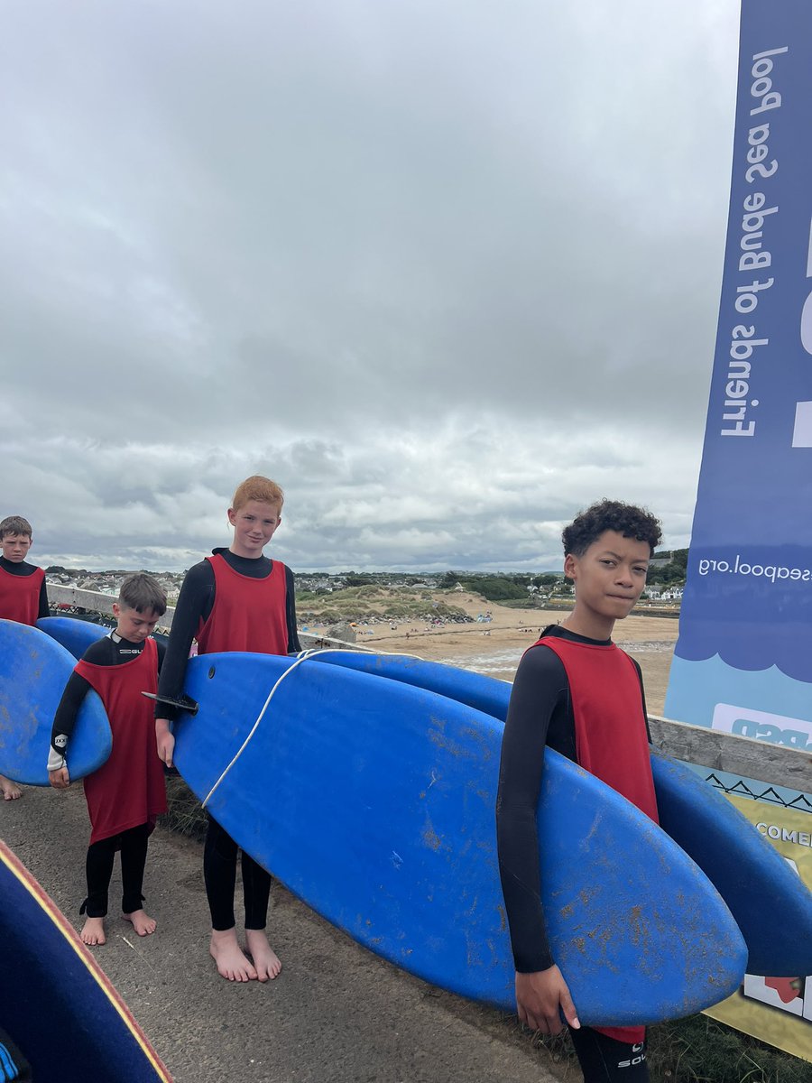 Surfs up 🌊
#Bude #schooltripchronicles