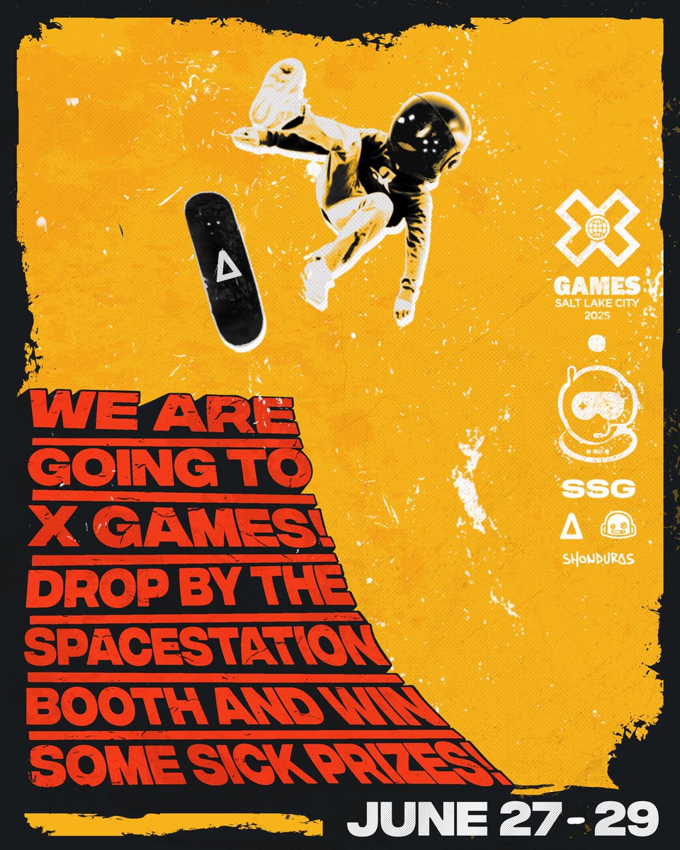 childhood dreams coming true…
SEE YOU AT THE <a href="/XGames/">X Games</a> 🤙