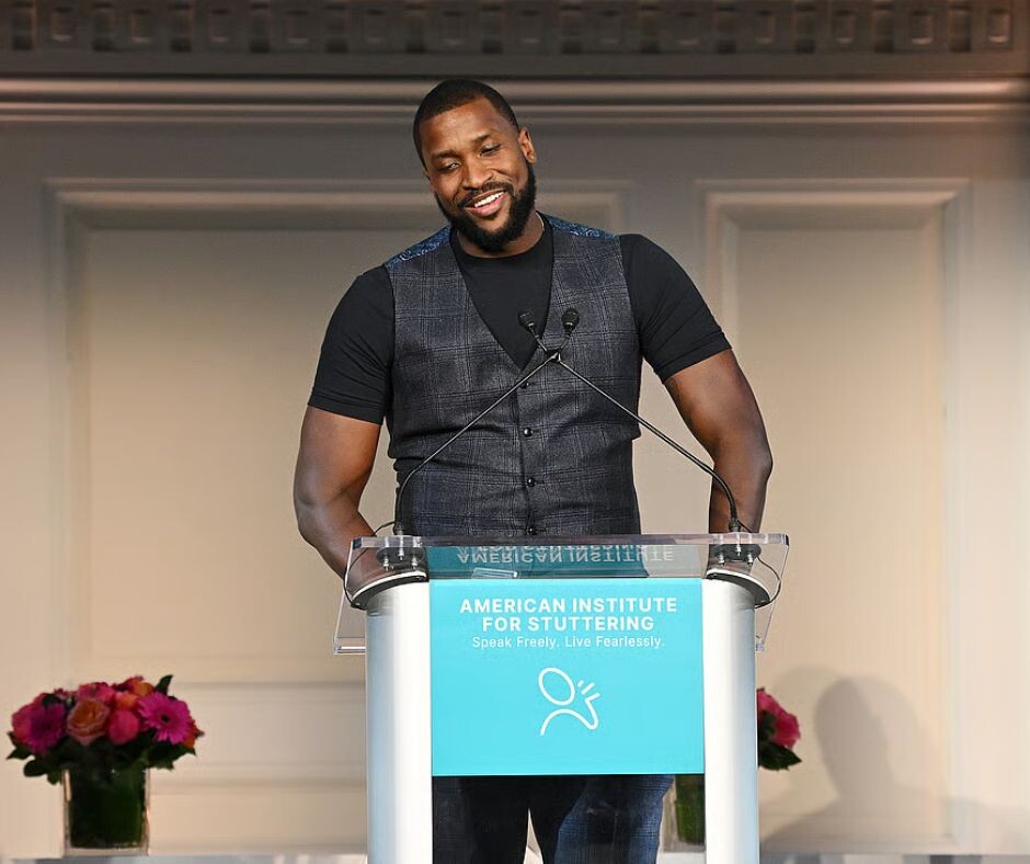 💙 AIS 19th Annual Gala recognized two inspiring leaders: Shawn Fagan of Citadel and former NBA forward Michael Kidd-Gilchrist, both celebrated for their powerful contributions to the stuttering community.

Read the full story from @resident.magazine:
🔗 resident.com/legacy-and-con…