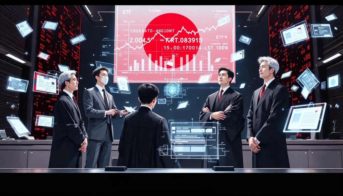 Japan is poised for a major crypto overhaul—reclassifying digital assets under securities law, slashing gains tax to 20%, and clearing the way for Bitcoin ETFs. A pivotal shift in global regulation 🌐

 🔗 coinwookies.com/japans-quiet-c…

#Japan #CryptoRegulation #BitcoinETF #CoinWookies