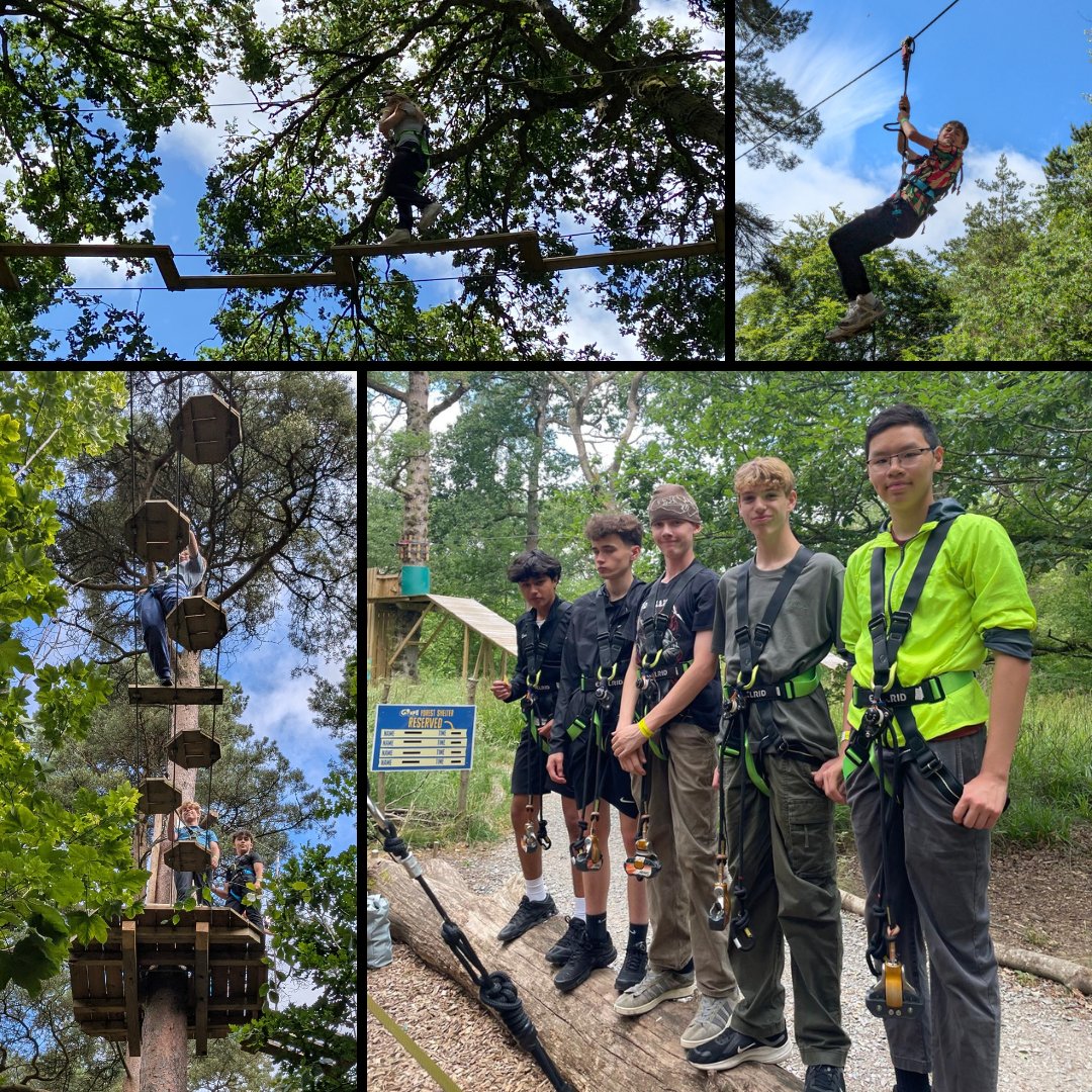 Roundwood_Park's tweet photo. E WEEK
Fantastic efforts up in the trees at Go Ape yesterday! 🌳
#rpseweek #rpsenrichment https://t.co/udOowgGvq7