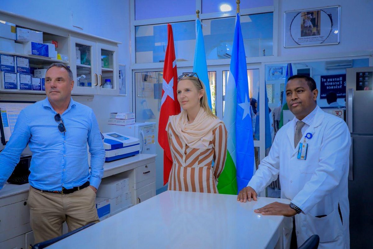 The Bureau of Forensic Science tweet media