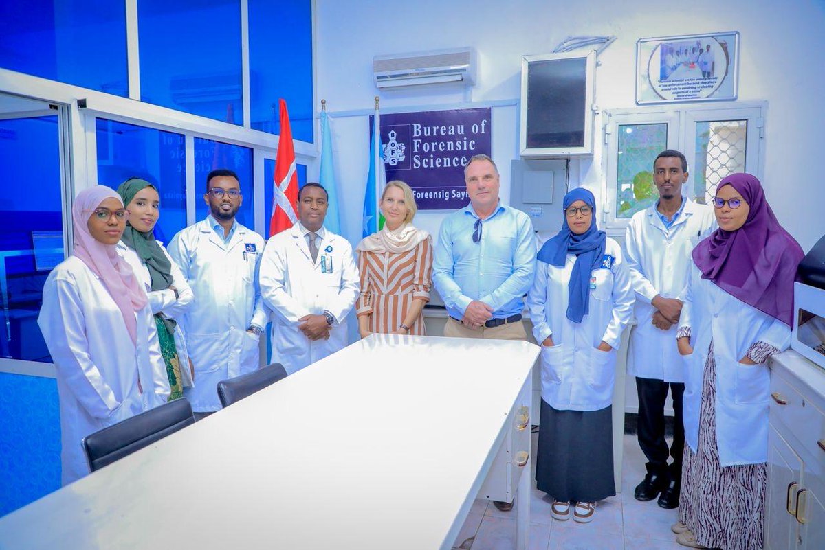 The Bureau of Forensic Science tweet media