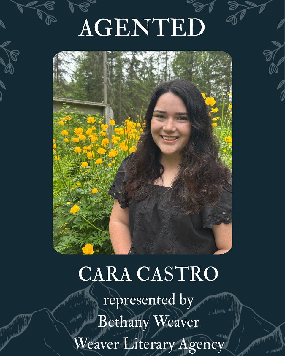 caracastro_'s tweet image. Shouting from the rooftops to ANYONE who is listening. I’m now represented by Bethany Weaver @weaverliterary !
Bethany *gets* THE FALSE IDOL in a way that I never even imagined an agent could, and I’m so excited for her to be the champion of my future work as well!