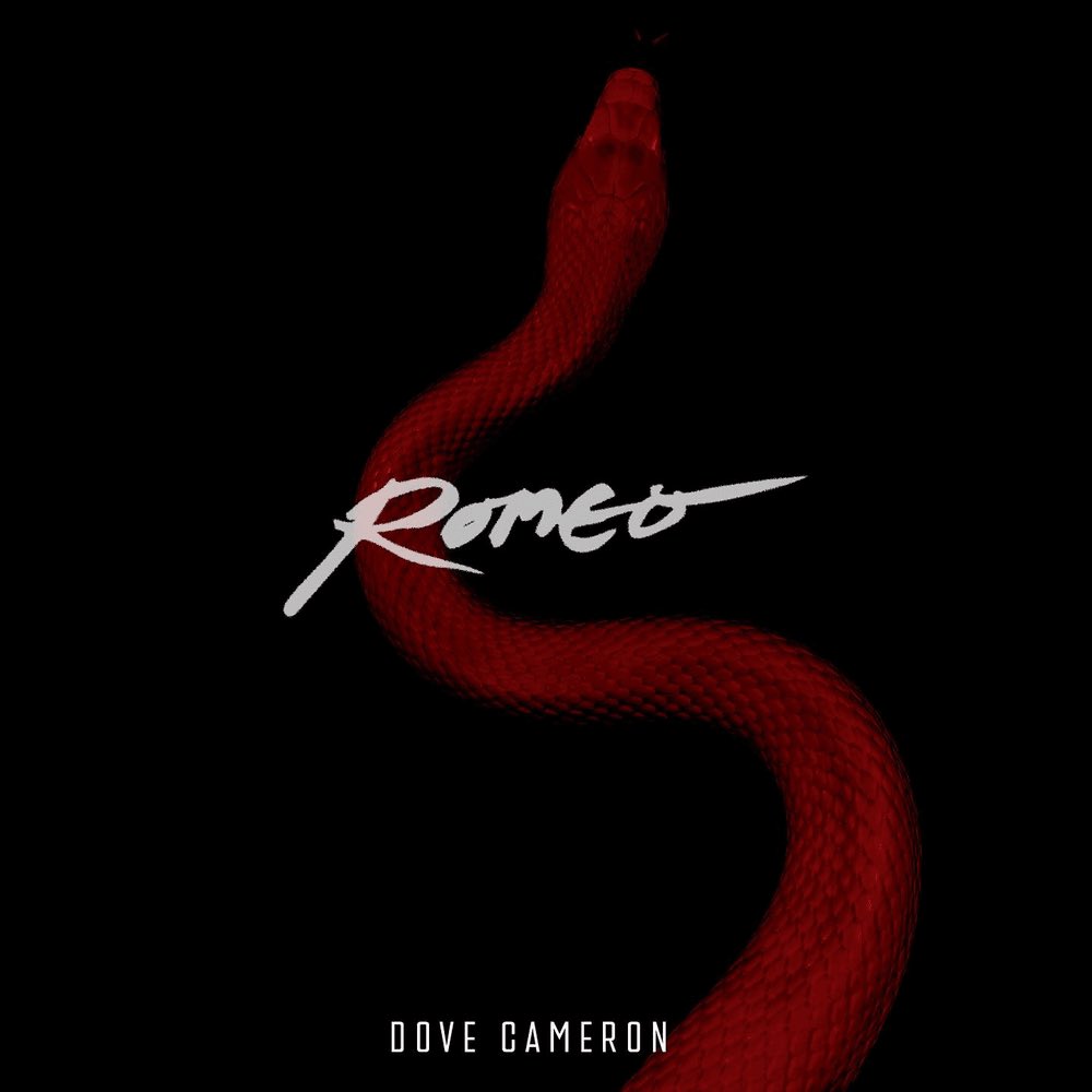 Dove Cameron will release her new single  “Romeo” this Friday.