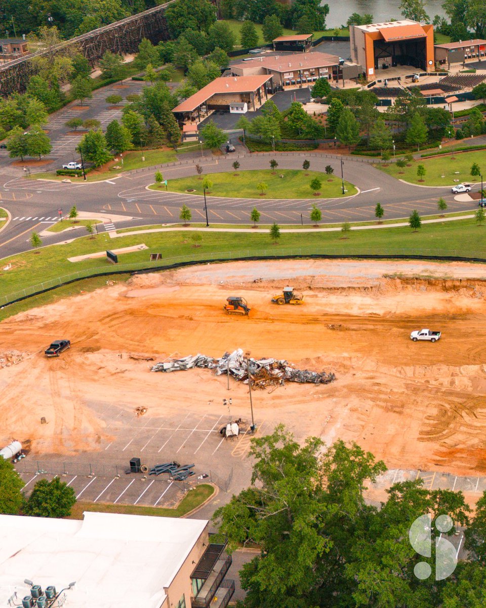 Keep your eyes peeled, a construction fence is coming soon. We are wrapping up site prep and looking forward to moving to the construction phase!