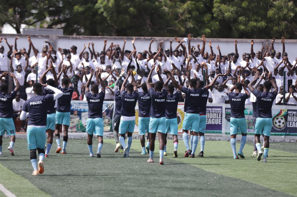 Police National Football Club ๐ฌ๐ญ (@pnationals_fc) on Twitter photo ๐ฎ๐ฟ| 69"
Michael Gyamfi ๐๐
๐
Mcvience Oppong ๐๐
Ebenezer Amoh ๐๐
๐
Perez Nketiah ๐๐
Blessed Bronya ๐๐
๐
Stephen Adjei ๐๐
#RoadToDOL ๐ฌ๐ญ
#PoliceFettehmanโฝ๏ธ
#WeArePolice๐ฎ๐ฟ
#ThisIsOurTime
#CRFAMiddleLeague
#TeamPolice๐
#PNFC
#EscortSecurity
#bringbackthelove ๐ฎ๐ฟ| 69"
Michael Gyamfi ๐๐
๐
Mcvience Oppong ๐๐
Ebenezer Amoh ๐๐
๐
Perez Nketiah ๐๐
Blessed Bronya ๐๐
๐
Stephen Adjei ๐๐
#RoadToDOL ๐ฌ๐ญ
#PoliceFettehmanโฝ๏ธ
#WeArePolice๐ฎ๐ฟ
#ThisIsOurTime
#CRFAMiddleLeague
#TeamPolice๐
#PNFC
#EscortSecurity
#bringbackthelove