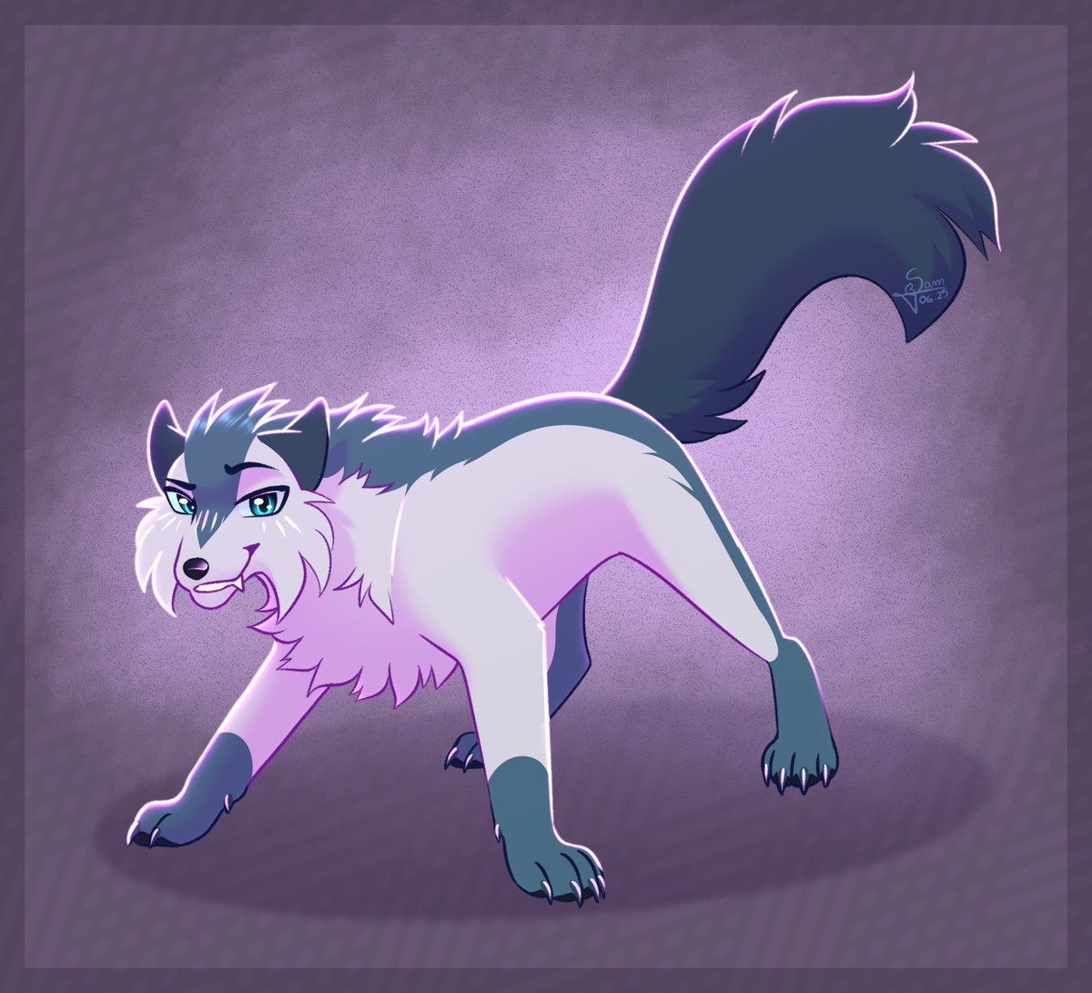BurritoSam_'s tweet image. OC of the week #2: Hover
This silly. If you saw the first octw, you might remember him. This fella was not so developed as I'd have liked, or tbh I might just not remember it well HAH
He's best friends with Nekko~