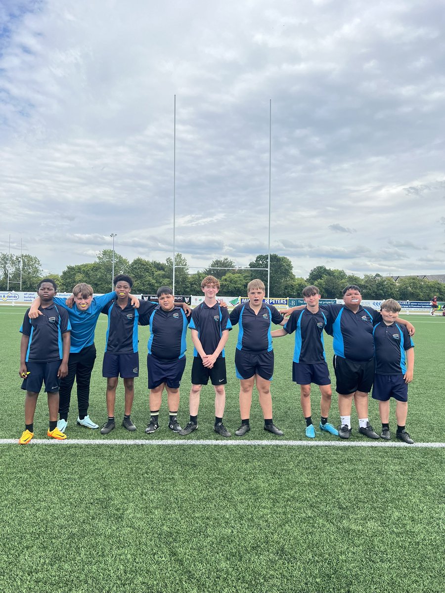 U13 Boys rugby league tournament at <a href="/BedfordAthletic/">Bedford Athletic RFC</a> We grew in confidence and got better game by game! 2 wins and 3 defeats see us finish 4th overall ⭐️ Phoenix with some unreal tackles and tireless work in defence 💪🏽