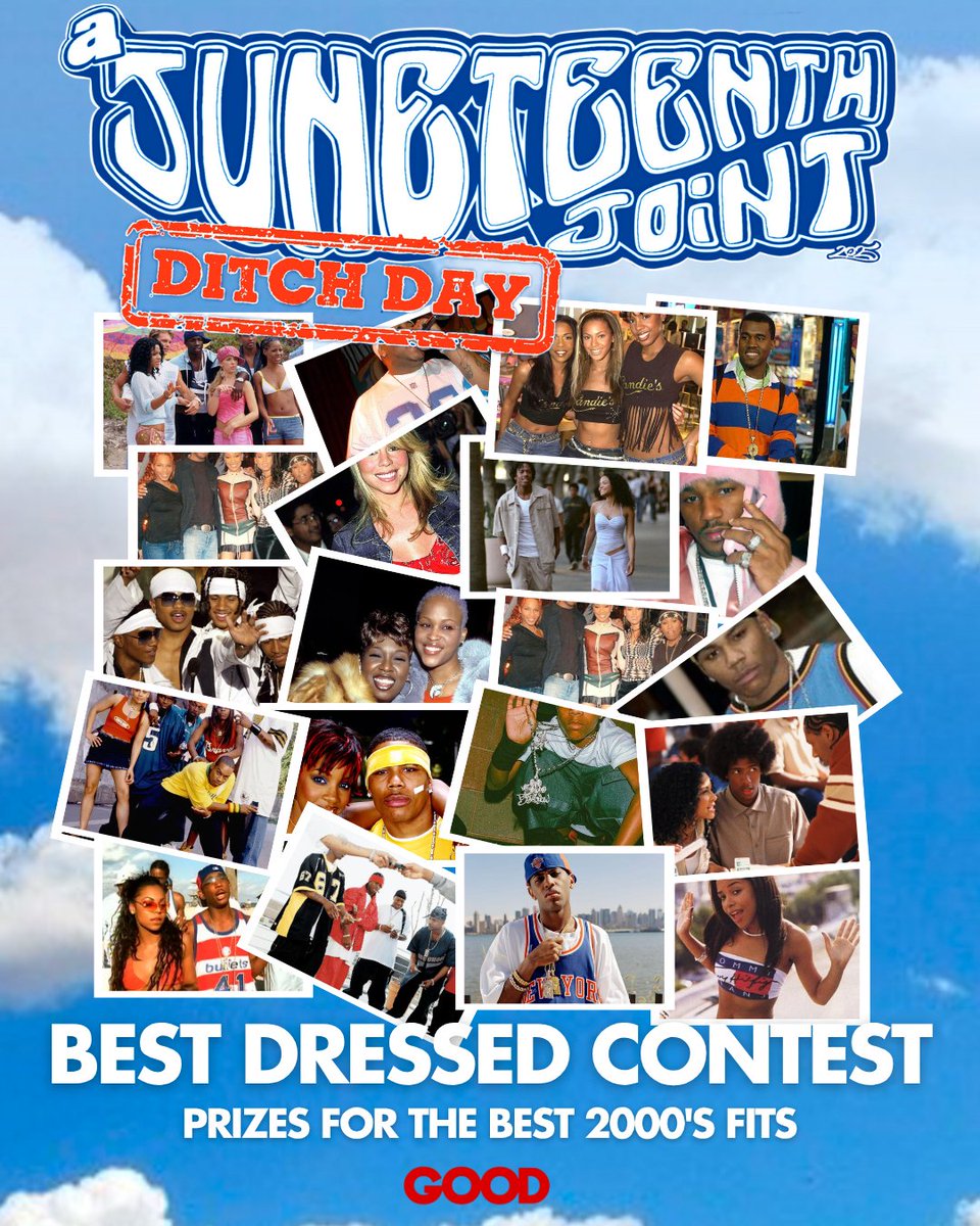See details below to win a FREE TV for best dressed! 

1. Post your Juneteenth outfit
2. Like our post
3. Tag Three Individuals
4. Follow us on The Village: thevillageapp.social/profile/goodpr…

WINNER WILLL BE ANNOUNCED ON FRIDAY JUNE 27TH