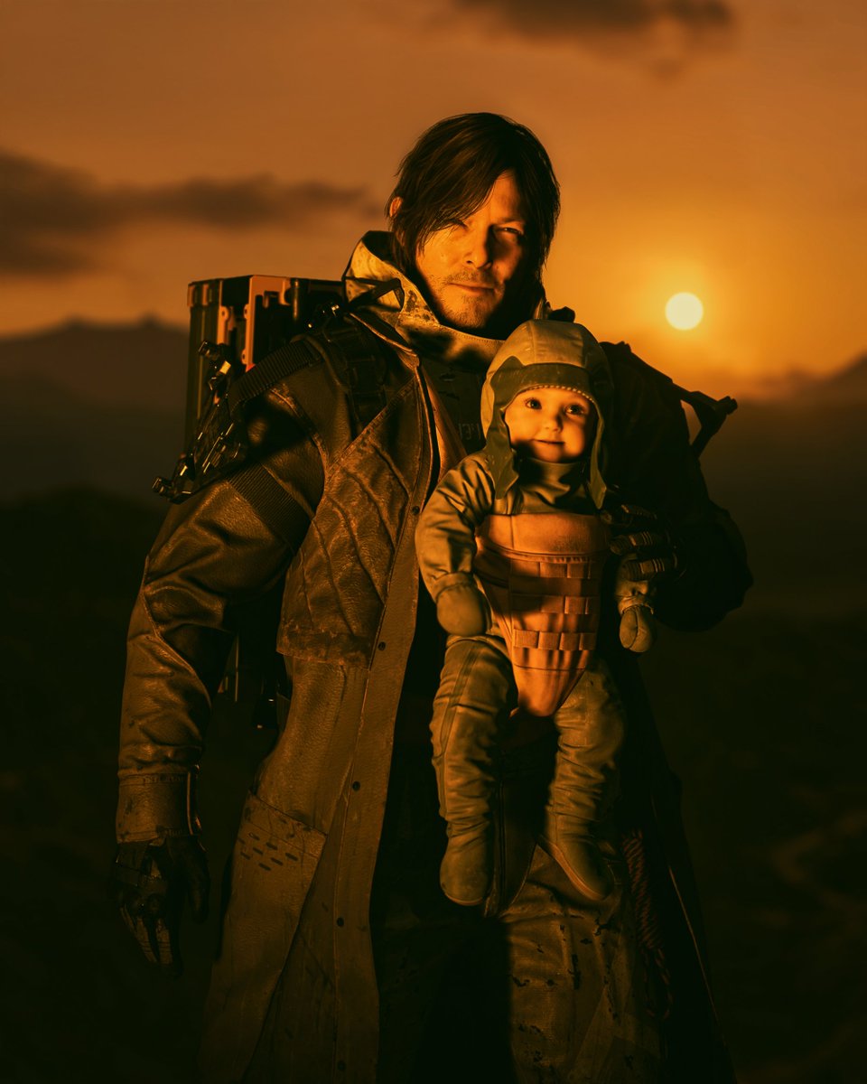 solemist's tweet image. Death Stranding 2: On the Beach