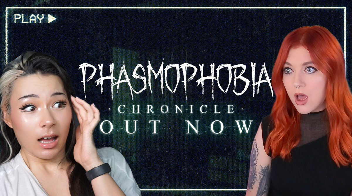 Cahlaflour ๐ PAX East (@cahlaflour) on Twitter photo Checking out the new Phasmophobia update with <a href="/MCroft07/">MCroft07 - XTREME MAKEUP ATHLETE๐</a>!!!
<a href="/PlayPhasmo/">Phasmophobia</a>'s Chronicle update is out now on Steam, PS5, PS VR2 and Xbox Series X|S! #ad
Check it out: yrstru.ly/PhasmoChroniclโฆ
Live now: twitch.tv/cahlaflour Checking out the new Phasmophobia update with <a href="/MCroft07/">MCroft07 - XTREME MAKEUP ATHLETE๐</a>!!!
<a href="/PlayPhasmo/">Phasmophobia</a>'s Chronicle update is out now on Steam, PS5, PS VR2 and Xbox Series X|S! #ad
Check it out: yrstru.ly/PhasmoChroniclโฆ
Live now: twitch.tv/cahlaflour