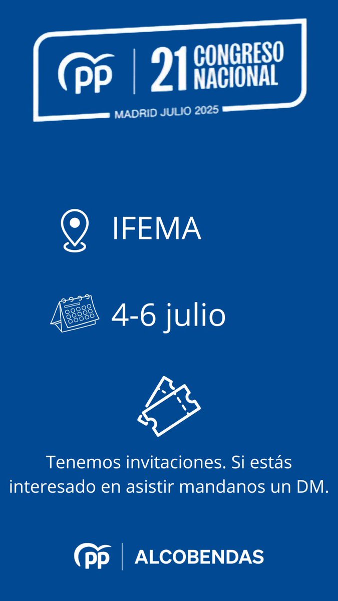 💙 21 Congreso Nacional del <a href="/ppopular/">Partido Popular</a>