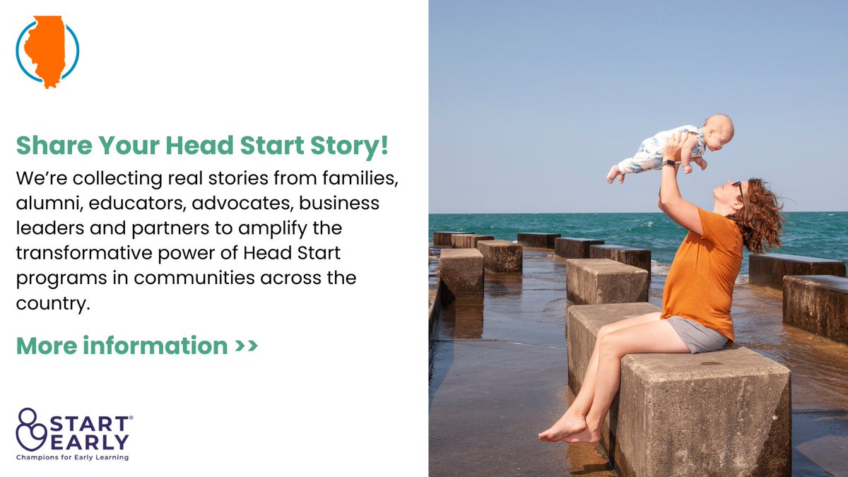Share your Early Head Start story with us — we'll uplift it to inspire advocates and press policymakers to #ProtectHeadStart in state and federal budgets!

Click here to contribute: bit.ly/3HDd2Sy