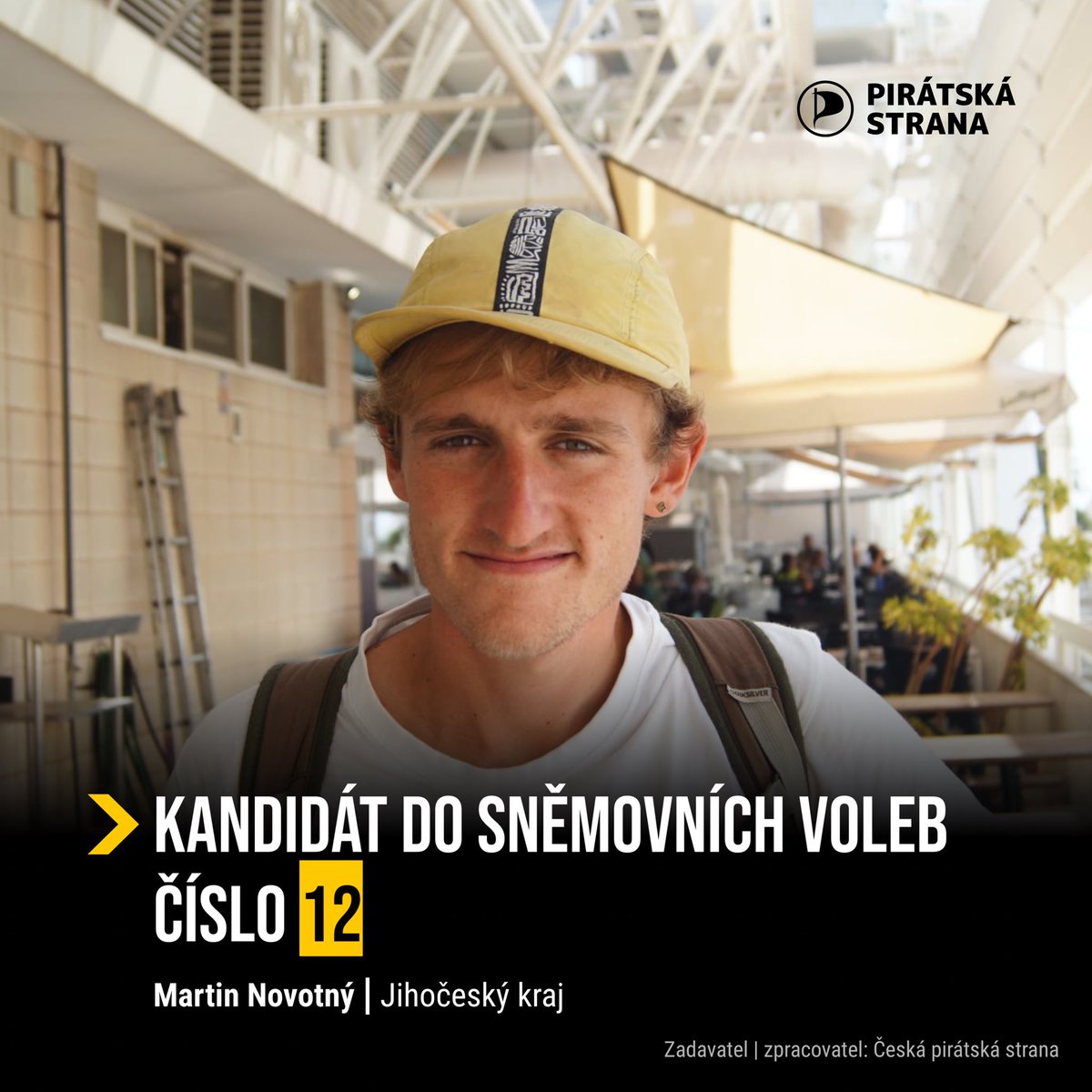PiratiJcK's tweet photo. Mění město zevnitř. Teď chce svými skutky přispět k úspěchu našich čelních kandidátů do Sněmovny.😏

Martin Novotný je člověk, který nenechává veřejný prostor chátrat – bere věci do vlastních rukou. 

#nakopnemeto #pirati #jihoceskykraj #volby2025 https://t.co/s2Ri4JFbBU