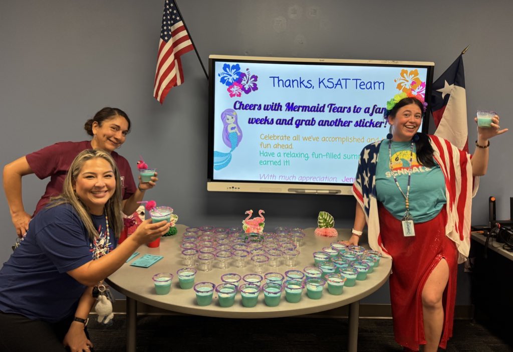 teamduenez's tweet photo. Our amazing admin @J_Duddington  &amp; @J_Liu321 love to spoil us!! Thank you for making KSAT so enjoyable ❤️ 

@katyisd #NEKSAT25 #KatyISD https://t.co/e7LP1N6sEs
