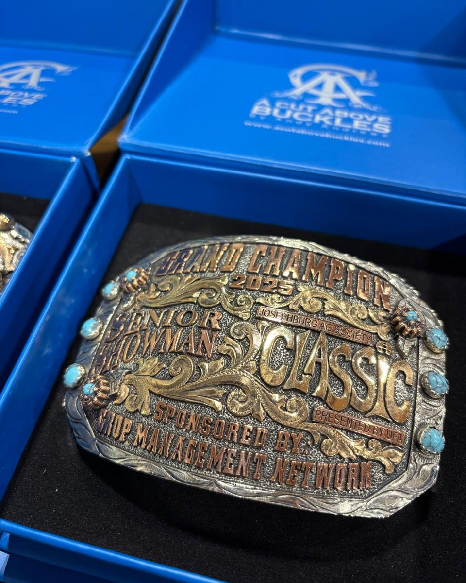 Every third weekend in May, the @josephburgagclassic Livestock Show comes to life thanks to the dedication of Tateum McPherson and the McPherson family, who organize and run this fantastic event. 🐂

For the past two years, Crop Management Network has proudly supported the show