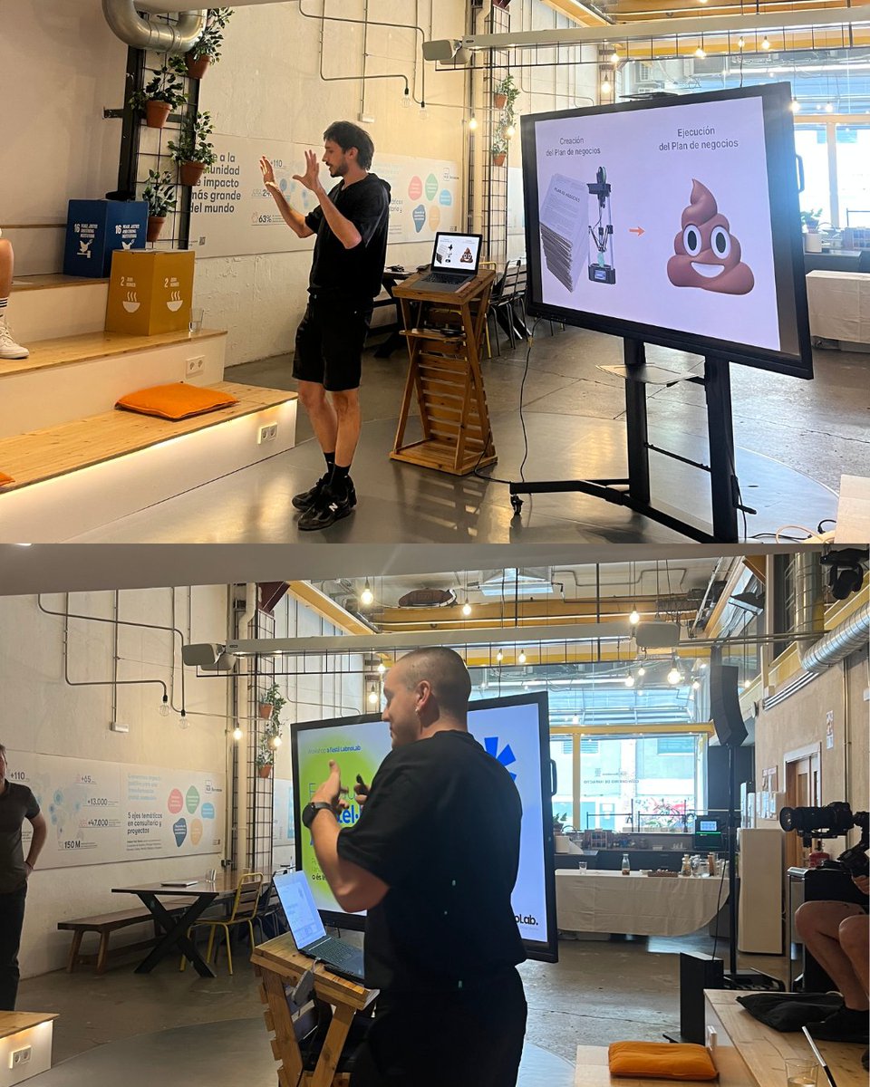 Emprenedoria (@emprencat) on Twitter photo 🚀Tret de sortida a la #iFestCat Acceleration júnior amb els equips guanyadors de <a href="/claretbarcelona/">Escola Claret Barcelona</a> i <a href="/EscolesRoca/">Escoles Roca</a>.
📍Visita a les oficines de <a href="/Glovo_ES/">Glovo</a> i #LabnoLab
👩🏫Programa de formacions de la mà d'<a href="/ImpactHubBCN/">Impact Hub Barcelona</a> i una activitat lúdica per acabar la jornada. 🚀Tret de sortida a la #iFestCat Acceleration júnior amb els equips guanyadors de <a href="/claretbarcelona/">Escola Claret Barcelona</a> i <a href="/EscolesRoca/">Escoles Roca</a>.
📍Visita a les oficines de <a href="/Glovo_ES/">Glovo</a> i #LabnoLab
👩🏫Programa de formacions de la mà d'<a href="/ImpactHubBCN/">Impact Hub Barcelona</a> i una activitat lúdica per acabar la jornada.