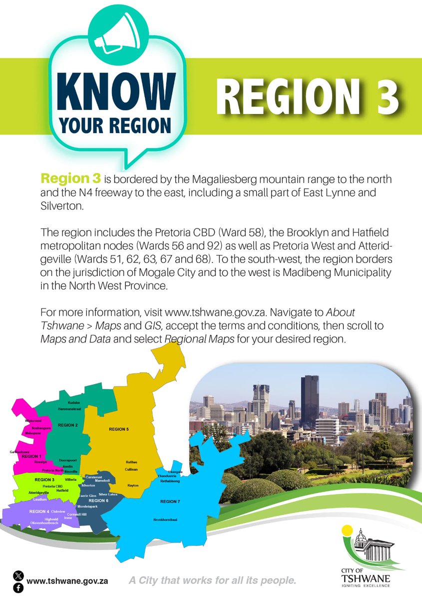 City of Tshwane tweet media