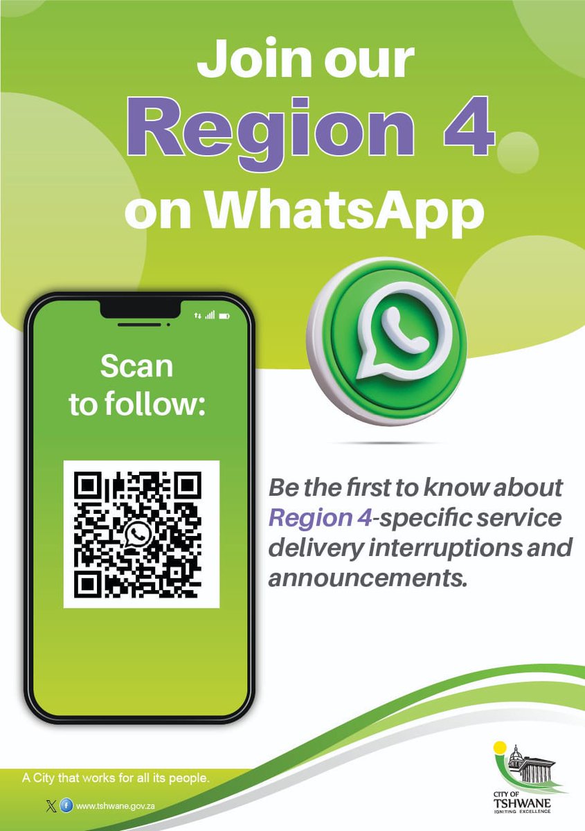 City of Tshwane tweet media