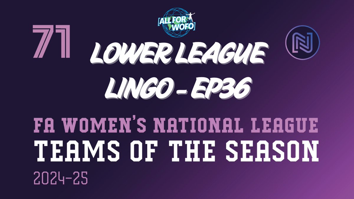 TONIGHT 8PM

We get ready to resume our Women's Football Coverage with a final look back at last season, looking at the WNL Teams of the Season as led by <a href="/Since71Blog/">Since 71</a> 

Join Stu, Jon and Barry as we reveal who you, the fans, chose!

🔗👇
youtube.com/live/69SEjmOhB…