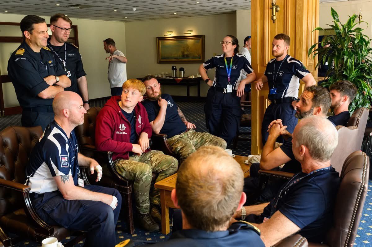 HMS_Collingwood's tweet photo. Today we proudly celebrate #ReservesDay as we honour the dedication of reservists who balance civilian life with military service. 

Their resilience, professionalism and global contributions are vital. 

We thank you for your service

#SaluteOurForces #ReadyAnytimeAnywhere https://t.co/XBYvgdDs04