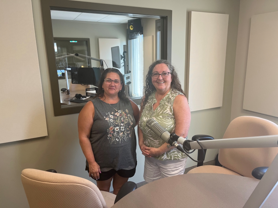 Had the chance to chat with Pamela Mack and Jo-Ann Paxman with Special Olympics Weyburn about the need for volunteers! Read the full story on our website! - Dylan