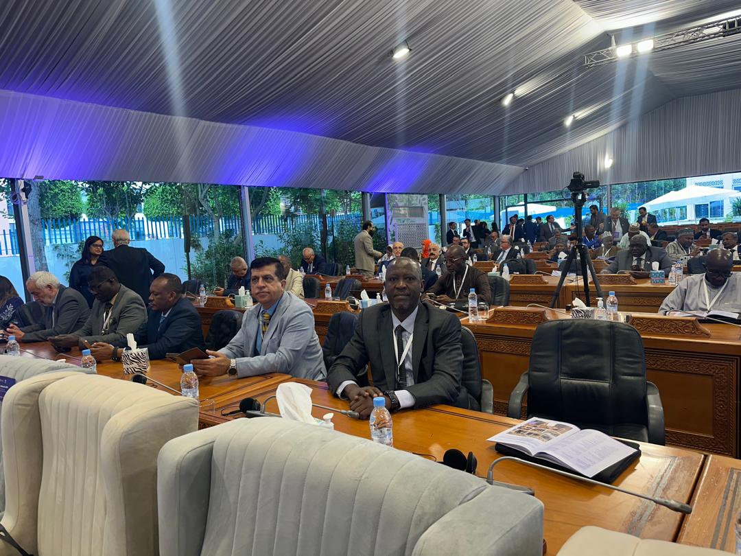 Our VC, Prof. Mouhamad Mpezamihigo, represented EQUSaT at the 6th Vice Chancellors Forum of Universities in the Islamic World (24–25 June 2025) in Rabat, Morocco.

He emphasized the need for universities to retool human resources, upgrade technology, and better respond to staff