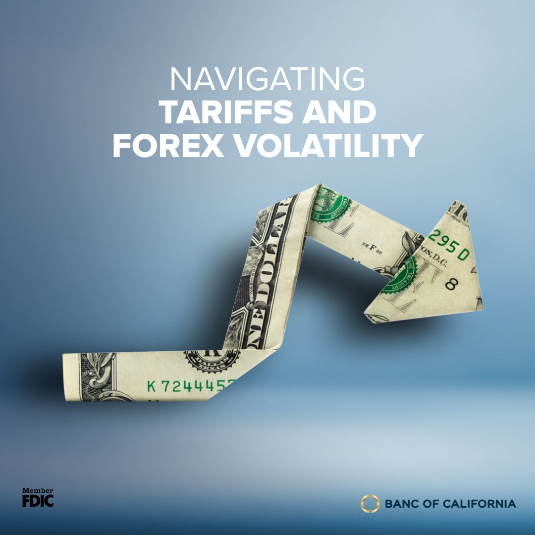 Banc of California (@bancofcal) on Twitter photo 🚨 FX volatility and tariffs are reshaping the global playing field, and smart operators need a strategic playbook to stay ahead.
This new article breaks down how private equity funds can build resilience and even find opportunity amid the uncertainty.
👉 bit.ly/3FMLF8f 🚨 FX volatility and tariffs are reshaping the global playing field, and smart operators need a strategic playbook to stay ahead.
This new article breaks down how private equity funds can build resilience and even find opportunity amid the uncertainty.
👉 bit.ly/3FMLF8f