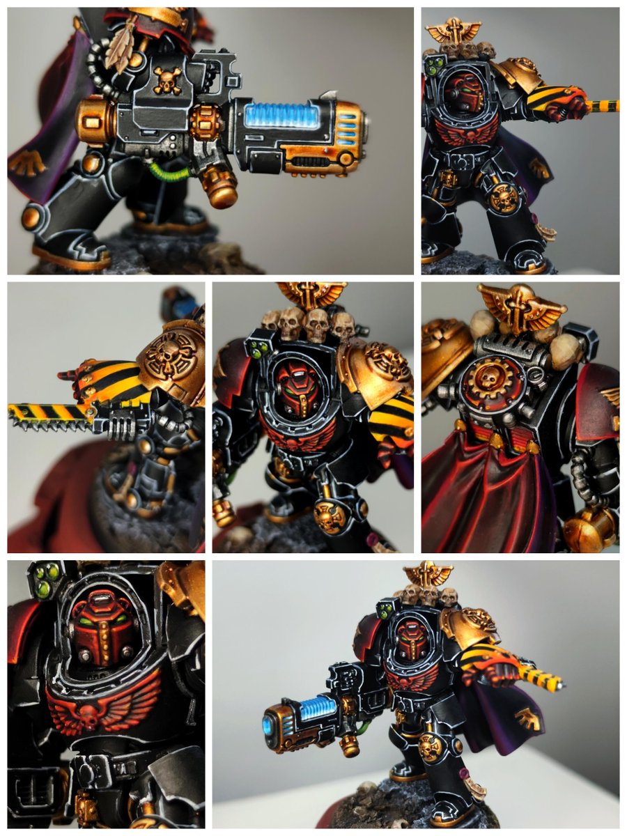 Reclusiam Bodyguard [by Demonic_Tutor_22]
  
 #gamesworkshop #miniature