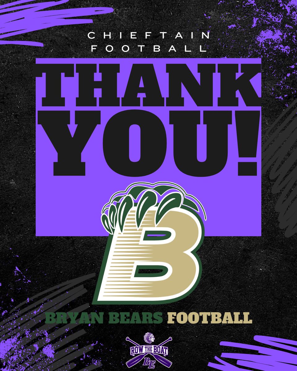 Bellevue East Football (@bellevueeastfb) on Twitter photo Thank you to <a href="/BryanBearsFB/">Omaha Bryan High Football</a> for coming over today to get some 7v7 work in!
We appreciated the opportunity to gROW & Change Our Best with you!
#ChieftainFootball #RTB #ChangeYourBest #KeepgROWing #Discipline #Commitment #Toughness #BeSelfless #BeELITE #78% Thank you to <a href="/BryanBearsFB/">Omaha Bryan High Football</a> for coming over today to get some 7v7 work in!
We appreciated the opportunity to gROW & Change Our Best with you!
#ChieftainFootball #RTB #ChangeYourBest #KeepgROWing #Discipline #Commitment #Toughness #BeSelfless #BeELITE #78%