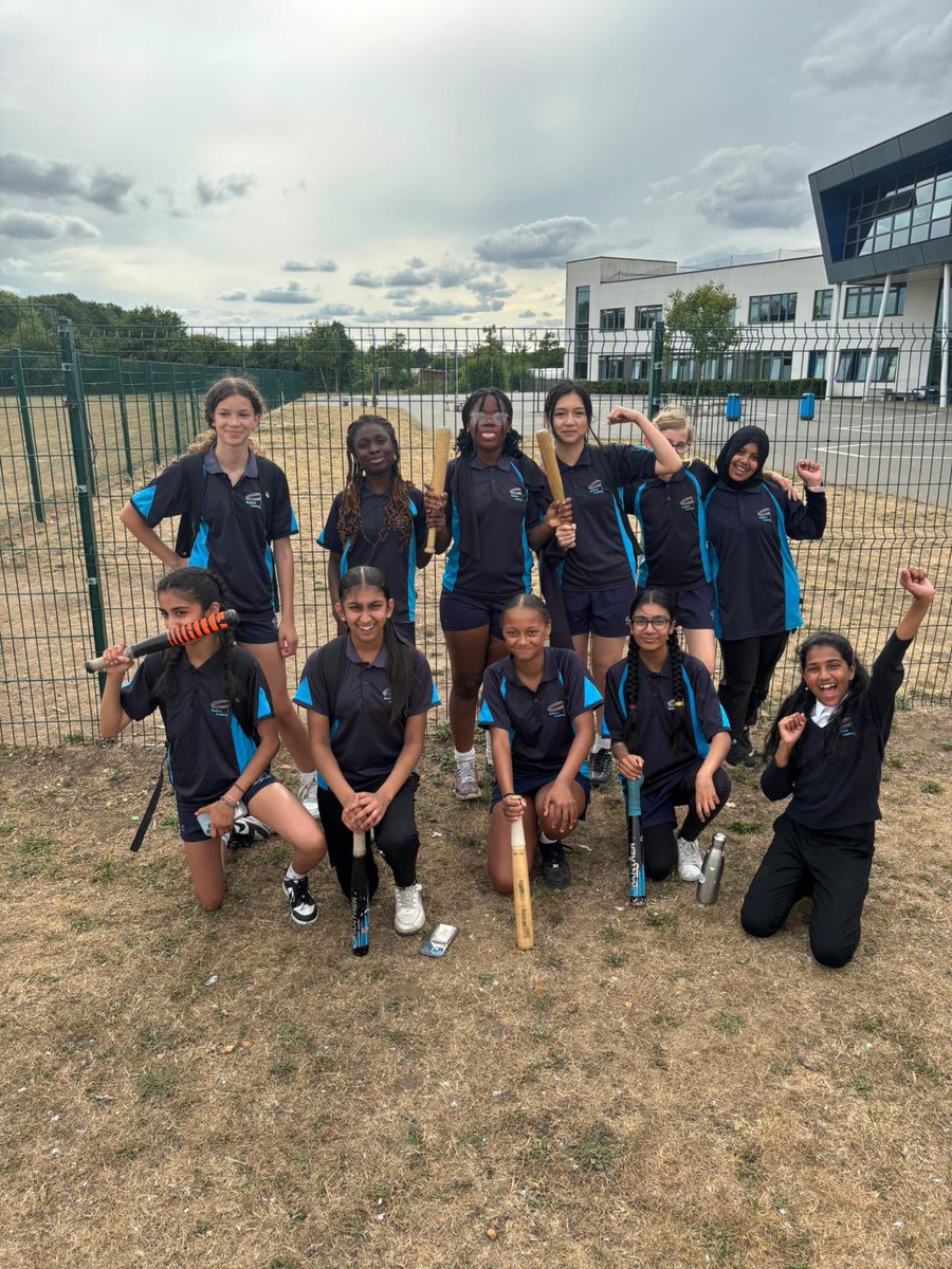 Year 8 girls continued their District Rounders league this afternoon with a commanding 23-8 wins against Wixams 👏🏻 well done girls ☺️☺️ 2 wins and 2 defeats