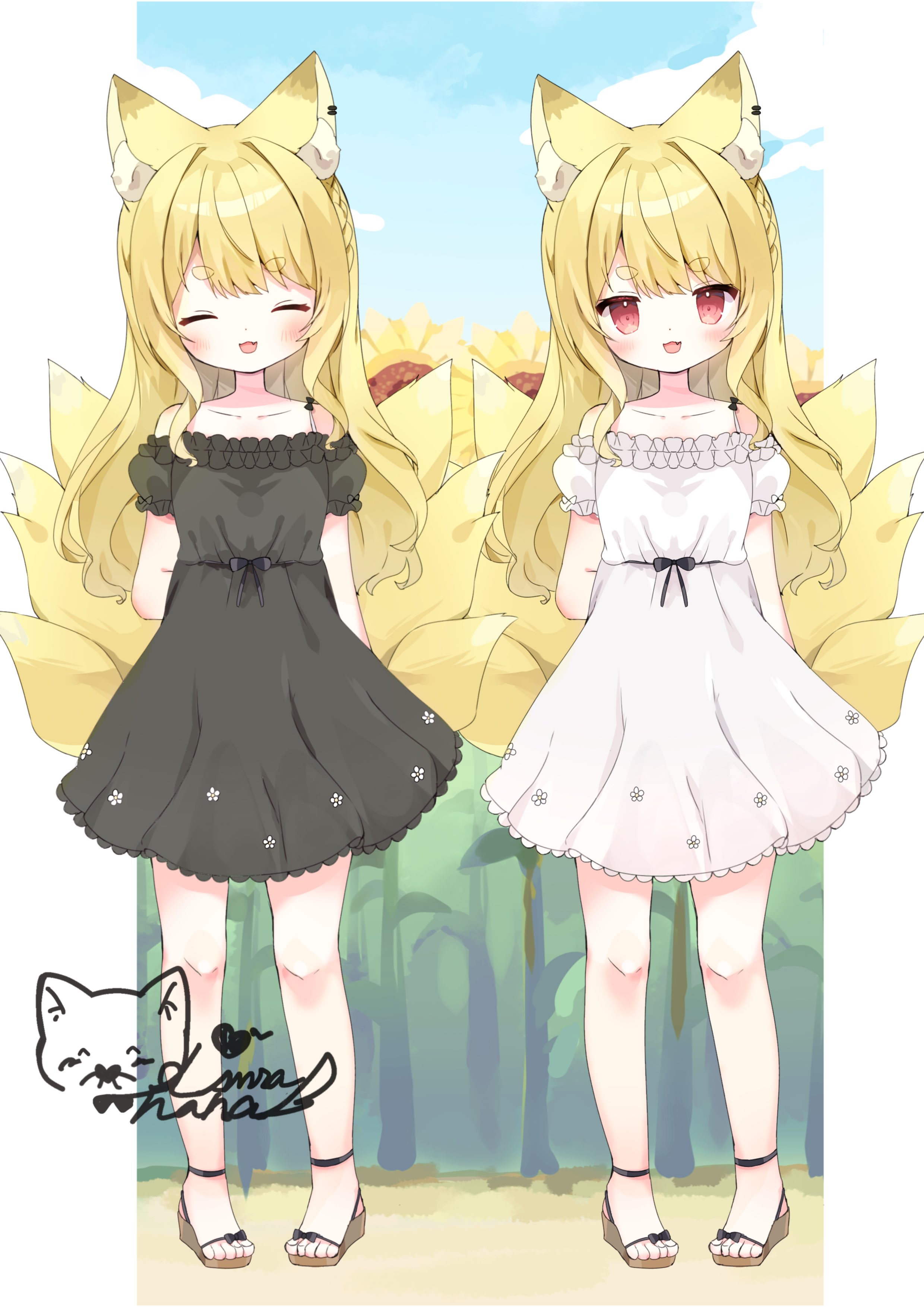 Yahoo!オークション - 八雲藍 らん 東方Project 中色紙 手描き