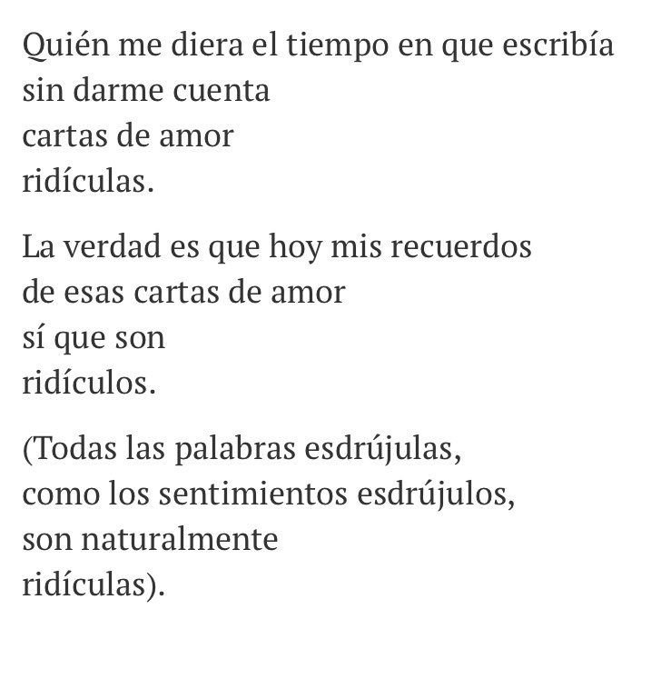 nunca me cansaré de citar este poema