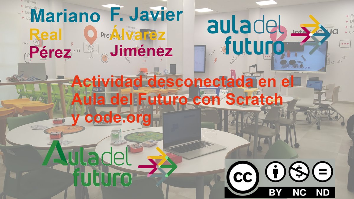 AuladelFuturoEs's tweet photo. Do you need ideas for an offline activity to decorate your Classroom of the Future? 
Here's one with Scratch 👉 https://t.co/zhfrRjh0xv
@fcl_euschoolnet @eu_schoolnet @educaINTEF @CeDeC_intef #AuladelFuturo #AdF https://t.co/9FZxFkWUdc