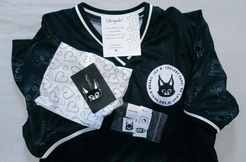 Pode vir Jay B pq eu tô prontaaaaaaaa 🖤🤍🖤 #JayB_TapeReLoad #JAYB