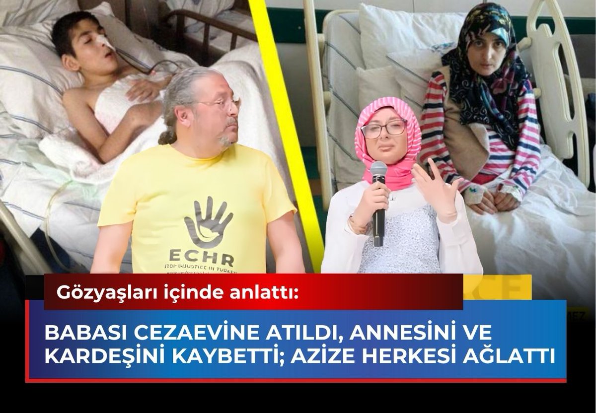 Gözyaşları içinde anlattı: Babası cezaevine atıldı, annesini ve kardeşini kaybetti, Azize’nin yaşadıkları yürekleri burktu. 
#StrasbourgMeetingForJustice #StrazburgAdaletBuluşması

boldmedya.com/2025/06/25/goz…