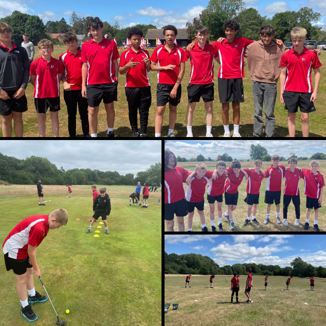 Roundwood_Park's tweet photo. E WEEK
⛳ A great day on the golf course yesterday. Everyone really improved after some coaching and practice, well done team RPS!
#rpseweek #rpsenrichment https://t.co/yZ8VGdl8Ad