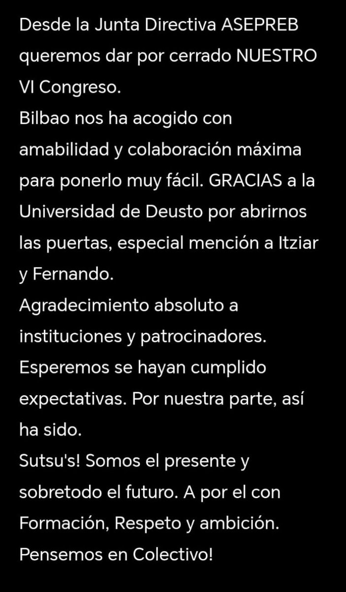 🏀VI Congreso ASEPREB Bilbao