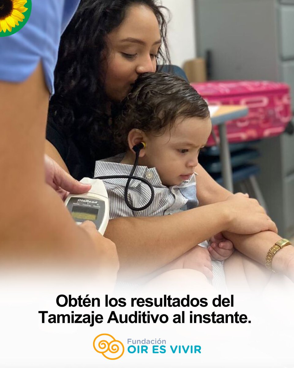 👶Desde el momento en que nacen, es crucial que los bebés cuenten con una buena audición para un desarrollo óptimo de su cerebro, así como habilidades cognitivas y el lenguaje.
Te invitamos a traer a tu bebé a nuestra clínica para realizarle el #TamizajeAuditivo
#Panamá