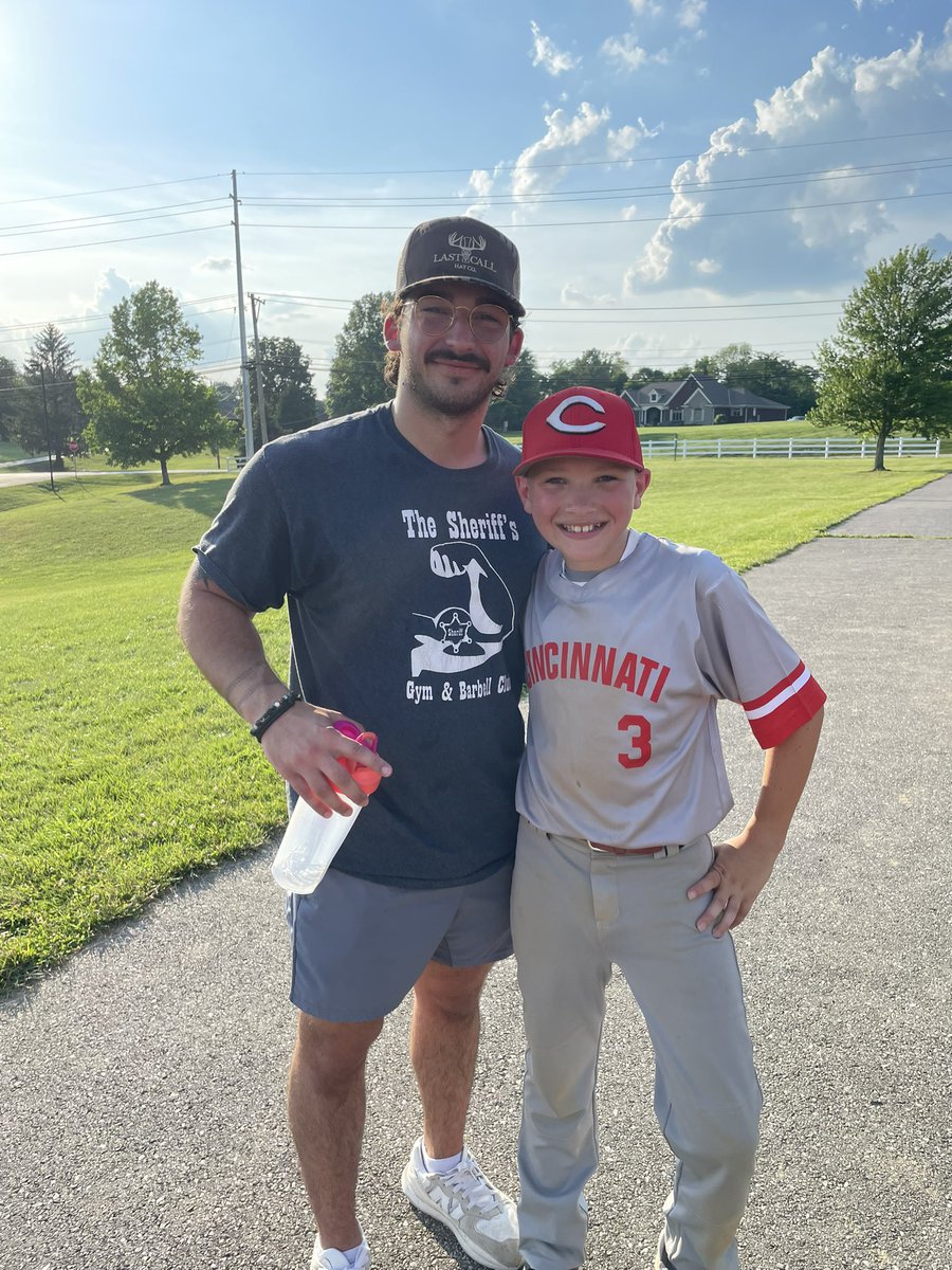 SheriffAcadamy's tweet photo. Despite the heat yesterday, it was a great day at the ballparks!

I had the chance to see my deputies’ hard work in action! There's still a lot more to be done, but we’re getting better every day.

Never stop working! 💪⚾ https://t.co/v9HR0JE0PL