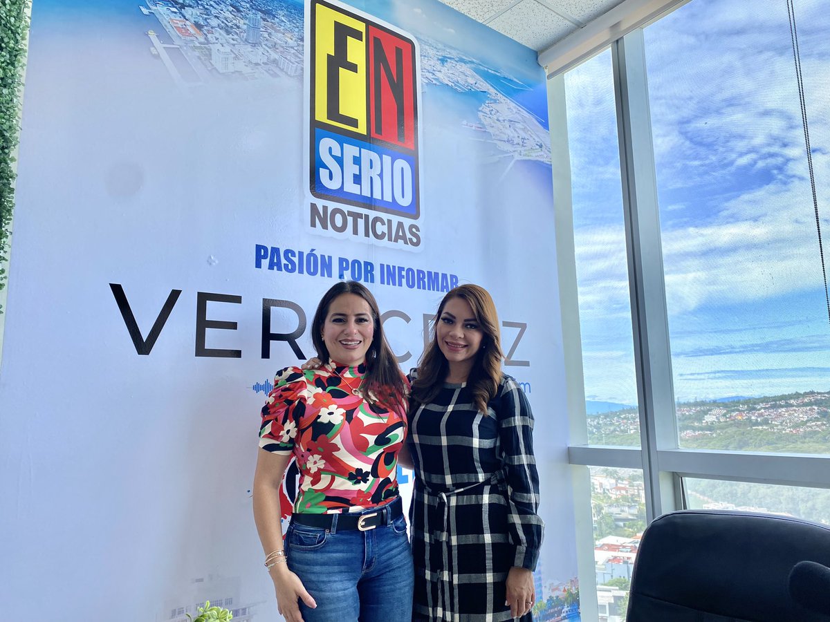 Gracias <a href="/EnSerioNoticias/">En Serio Noticias</a> por abrirnos sus micrófonos, fue un honor compartir con toda la audiencia los proyectos que se vienen para nuestro querido Tlalnelhuayocan.

Querida <a href="/SarahLanda16/">Sarah Landa</a>, valoro el apoyo,
tu invaluable espacio y tu gran profesionalismo.