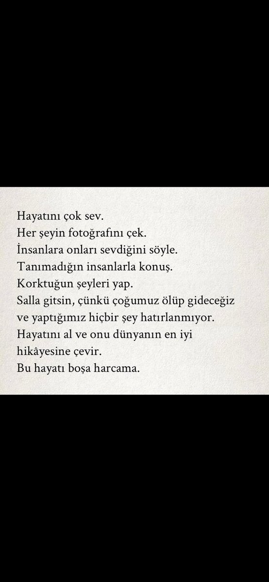 Bu aralar hepimiz ölüp gideceğiz diyorum...