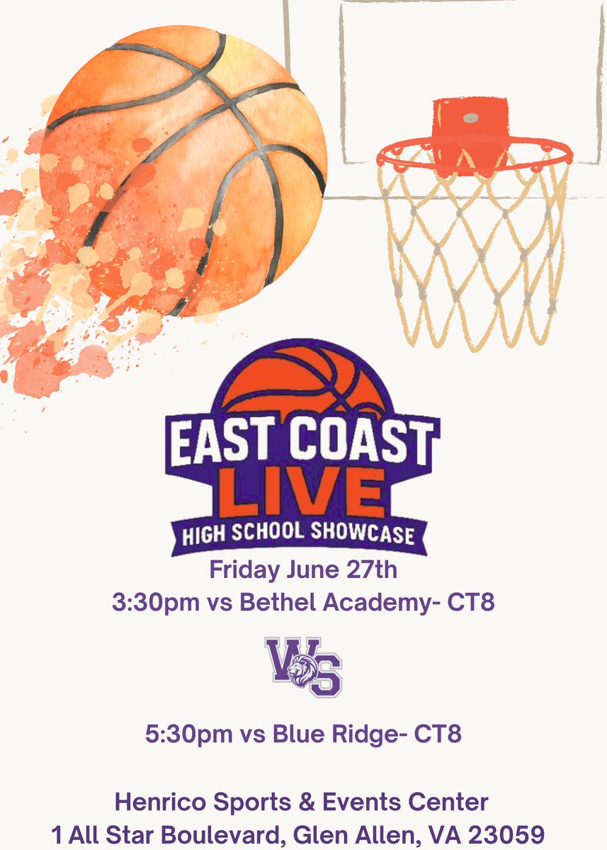 East Coast Live Friday, June 27th Schedule. <a href="/ECL_Showcase/">East Coast Live</a>