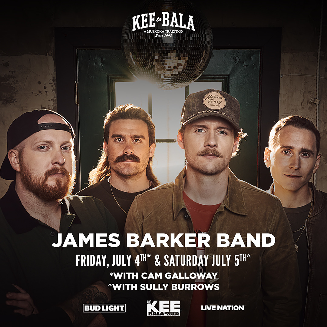 jamesbarkerband's tweet image. Fired up to be adding a couple of Ontario boys to the line up for @KeeToBala! Let’s get the party going!
jamesbarkerband.com/#tour