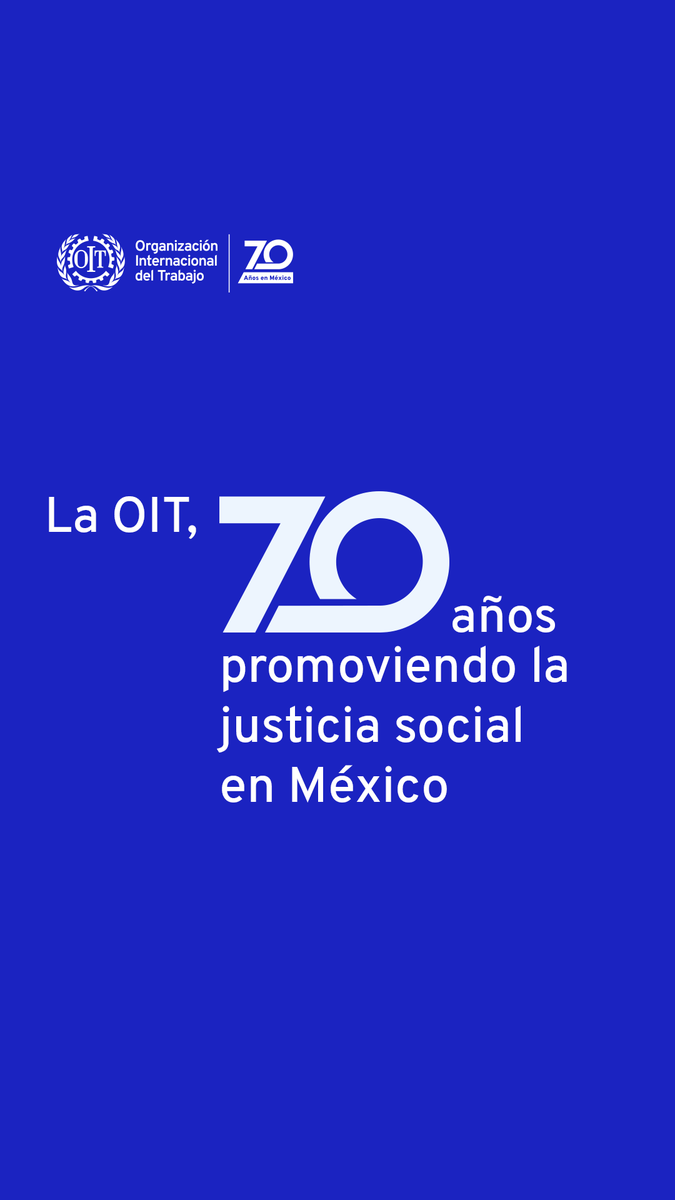 El 11 de mayo de 1955 la #OIT inauguró formalmente su oficina en México 🇲🇽 con el objetivo de prestar asistencia técnica en materia de #JusticiaSocial y #DerechosLaborales. 

¡#70Años y contando! #70AniversarioOIT